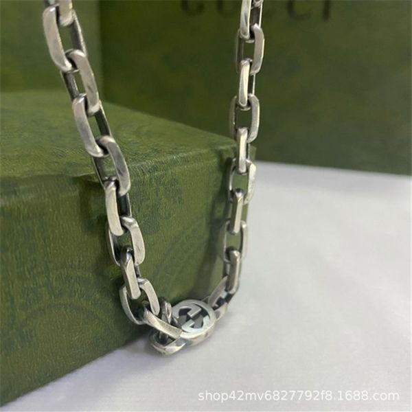20% off designer jewelry gujia double g necklace hollow out interlocking personalized old letters trendy punk lovers289p, Silver
20% off designer jewelry gujia double g necklace hollow out interlocking personalized old letters trendy punk lovers289p, Silver