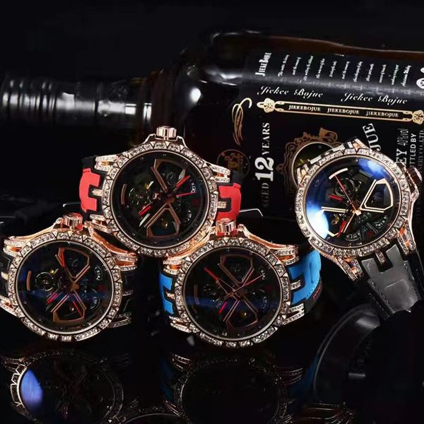 heng bo big dial net red fashion business hollow out diamond-encrusted fully automatic mechanical watch men's watch women, Slivery;brown
heng bo big dial net red fashion business hollow out diamond-encrusted fully automatic mechanical watch men's watch women, Slivery;brown