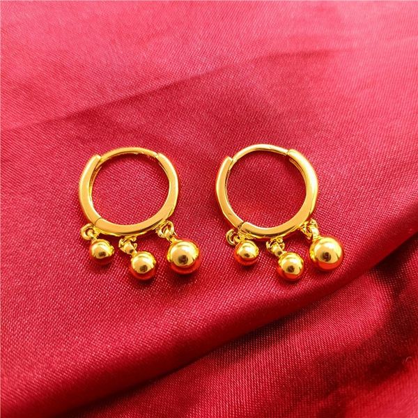womens girls dangle earrings exquisitive transfer bead earrings 18k yellow gold filled classic vintage jewelry gift, Silver
womens girls dangle earrings exquisitive transfer bead earrings 18k yellow gold filled classic vintage jewelry gift, Silver