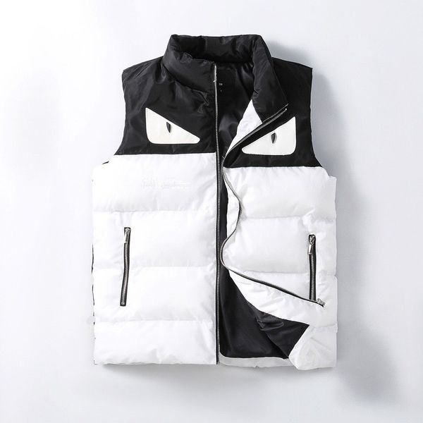 mens vests down jacket coat womens designer winter vest jackets fashion parkas classic keep warm coats windproof outdoor outerwear vest gile, Black;white
mens vests down jacket coat womens designer winter vest jackets fashion parkas classic keep warm coats windproof outdoor outerwear vest gile, Black;white