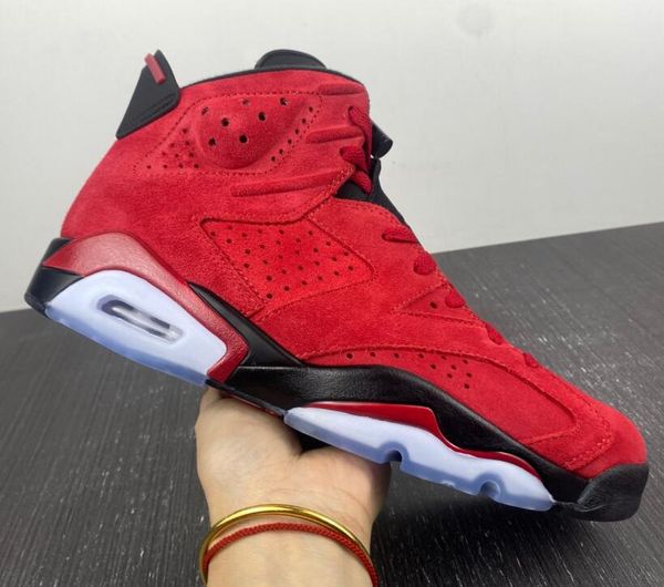 6 toro mens basketball shoes 6s varsity red black outdoor sports sneakers ct8529-600 with original box size us 7-13
6 toro mens basketball shoes 6s varsity red black outdoor sports sneakers ct8529-600 with original box size us 7-13