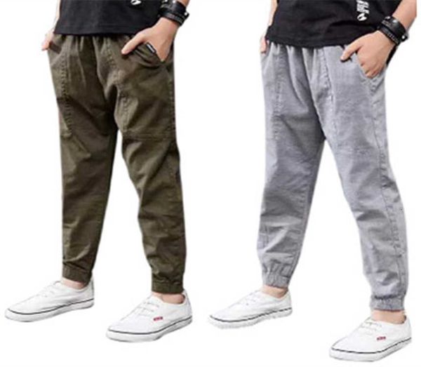 boys' casual pants 2023 spring and autumn new middle and large chil1en's cotton and hemp mosquito repellent trousers chil1en', Blue
boys' casual pants 2023 spring and autumn new middle and large chil1en's cotton and hemp mosquito repellent trousers chil1en', Blue