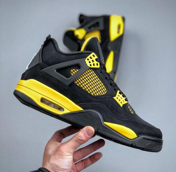 shoes 4 thunder men 4s black/tour yellow outdoor sneakers sports original dh6927-017 size :us7-13
shoes 4 thunder men 4s black/tour yellow outdoor sneakers sports original dh6927-017 size :us7-13