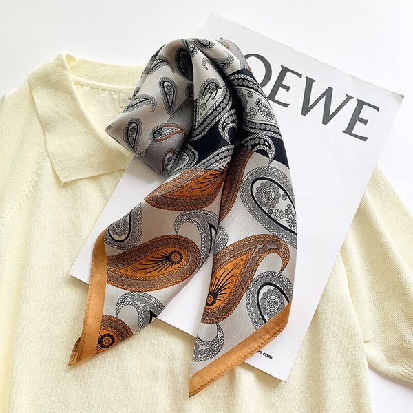 women's 100 silk paisley scarf square shawl hair wraps neckerchief orange yellow 70cm*70cm, Blue;gray
women's 100 silk paisley scarf square shawl hair wraps neckerchief orange yellow 70cm*70cm, Blue;gray