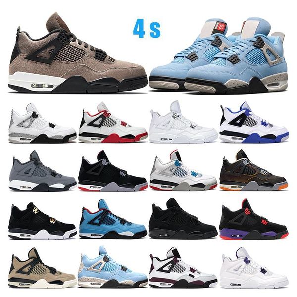 mens basketball shoes 4s university blue taupe haze black cat fired red white cement women sport sneakers trainer outdoor
mens basketball shoes 4s university blue taupe haze black cat fired red white cement women sport sneakers trainer outdoor