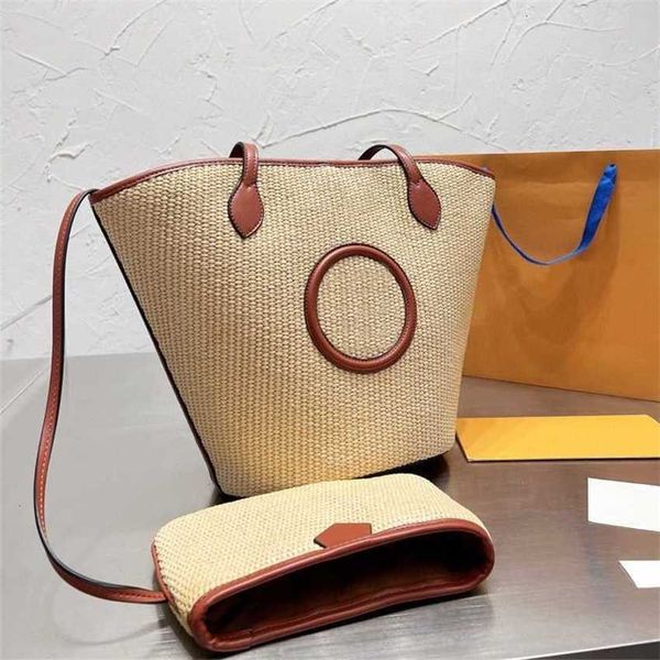 high-end one shoulder bag new fashion design handmade grass woven cross-body tote bag women's luxury large capacity handbag 2 and 1 wit
high-end one shoulder bag new fashion design handmade grass woven cross-body tote bag women's luxury large capacity handbag 2 and 1 wit