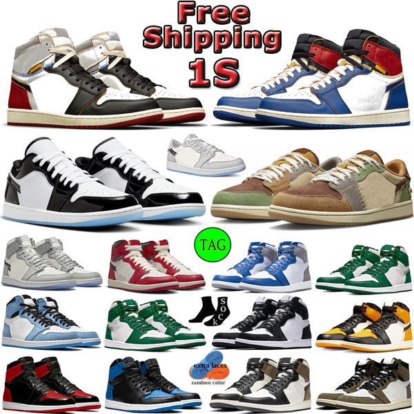 og jumpman 1 basketball shoes low 1s travis scotts university blue bred patent black phantom ts reverse mocha fragment mens sports sneakers
og jumpman 1 basketball shoes low 1s travis scotts university blue bred patent black phantom ts reverse mocha fragment mens sports sneakers