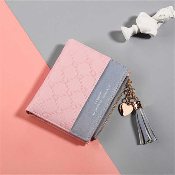 clutch bags new women's short wallet splicing color contrast short wallet tassel zipper multi card zero wallet
clutch bags new women's short wallet splicing color contrast short wallet tassel zipper multi card zero wallet