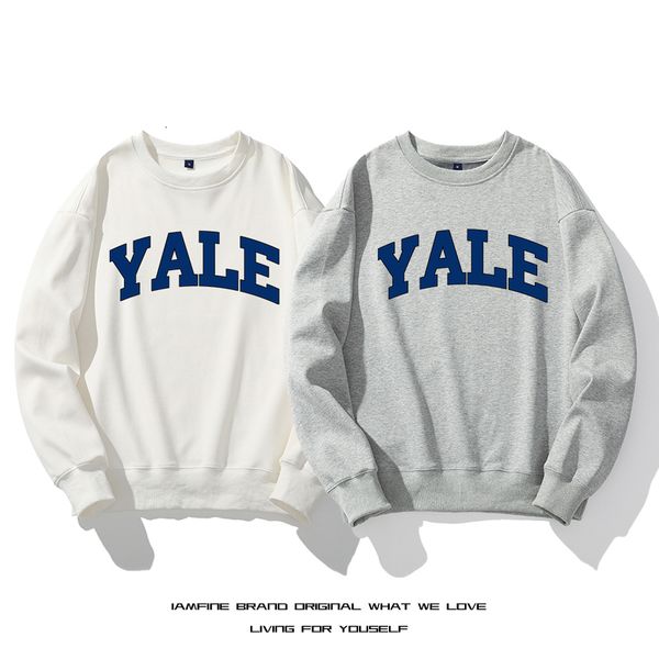 men's hoodies sweatshirts yale letters autumn fashion casual for men woman sweatshirt basic solid color streetwear thicker 230303, Black
men's hoodies sweatshirts yale letters autumn fashion casual for men woman sweatshirt basic solid color streetwear thicker 230303, Black
