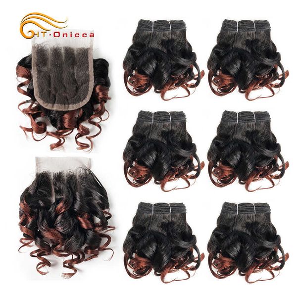 wig caps brazilian curly human hair bundles bouncy curly 230gpack 100 human hair weaving short bundles with closure ombre hair bundles, Black;brown
wig caps brazilian curly human hair bundles bouncy curly 230gpack 100 human hair weaving short bundles with closure ombre hair bundles, Black;brown