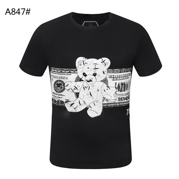 skull dollar fashion men t-shirt summer basic solid crystal print letter casual punk tee women clothing short sl238m, White;black
skull dollar fashion men t-shirt summer basic solid crystal print letter casual punk tee women clothing short sl238m, White;black