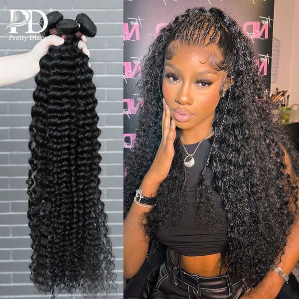 wig caps pretty diary deep wave brazilian human hair weaving bundle curly remy indian doule drawn wholesale natural hair extension, Black;brown
wig caps pretty diary deep wave brazilian human hair weaving bundle curly remy indian doule drawn wholesale natural hair extension, Black;brown