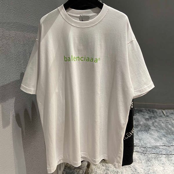 designer luxury balencigas classic spring summer fashion letter family short sleeve t-shirt loose casual versatile for men and women, Black;brown
designer luxury balencigas classic spring summer fashion letter family short sleeve t-shirt loose casual versatile for men and women, Black;brown