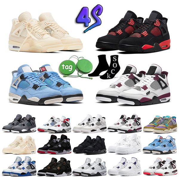 2023 men women basketball shoes jumpman 4 4s sneaker military black cat fire red red thunder sail white oreo pure money dark mocha universit
2023 men women basketball shoes jumpman 4 4s sneaker military black cat fire red red thunder sail white oreo pure money dark mocha universit