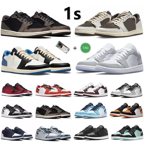 jumpman 1 1s low basketball shoes sneaker reverse mocha fragment dark mocha white camo wolf grey paint drip bred panda diamond trainers spor
jumpman 1 1s low basketball shoes sneaker reverse mocha fragment dark mocha white camo wolf grey paint drip bred panda diamond trainers spor