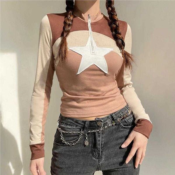 y2k american retro fashion street t shirt women hip hop long sleeve tshirt designer tee streetwear slim womens 55, White
y2k american retro fashion street t shirt women hip hop long sleeve tshirt designer tee streetwear slim womens 55, White
