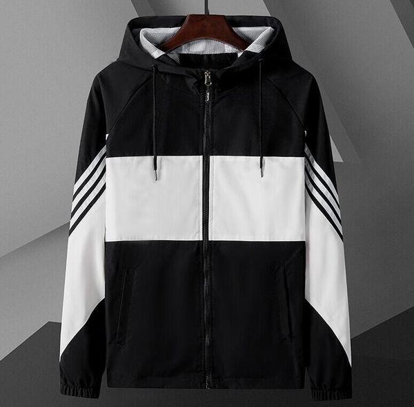 outdoor hooded jacket windbreaker zip up men designer jacket spring sport mens coats, Black;brown
outdoor hooded jacket windbreaker zip up men designer jacket spring sport mens coats, Black;brown