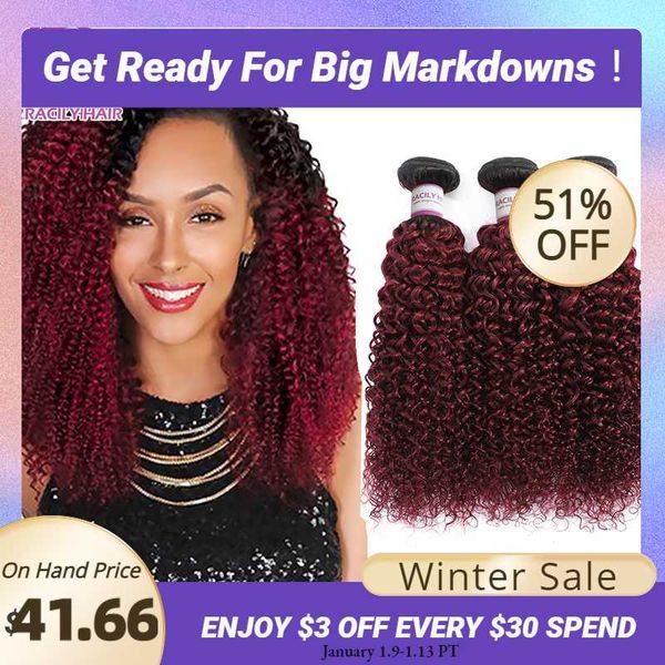 wig caps racily hair 1bburgundy ombre brazilian kinky curly bundles remy weave human hair extensions 99j red 134 bundles ing, Black;brown
wig caps racily hair 1bburgundy ombre brazilian kinky curly bundles remy weave human hair extensions 99j red 134 bundles ing, Black;brown