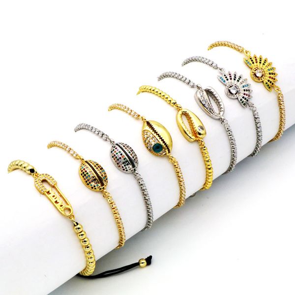 Set diamonds mama letter shell devil's eye bracelet women simple fashion hand accessories wholesale
Set diamonds mama letter shell devil's eye bracelet women simple fashion hand accessories wholesale