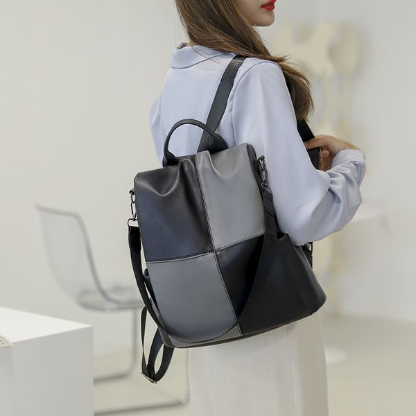 women men backpack style genuine leather fashion casual bags small girl schoolbag business lapbackpack charging bagpack rucksack sport&outdo
women men backpack style genuine leather fashion casual bags small girl schoolbag business lapbackpack charging bagpack rucksack sport&outdo