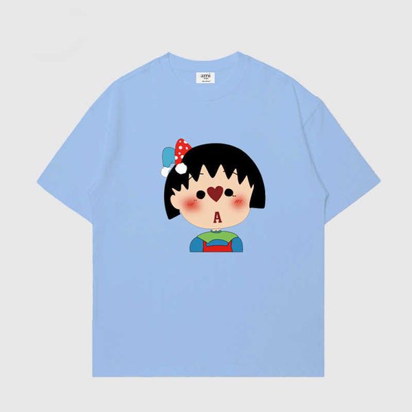 summer cotton little cute short sleeve men's and women's crew neck loose couple t-shirt 326548, White;black
summer cotton little cute short sleeve men's and women's crew neck loose couple t-shirt 326548, White;black