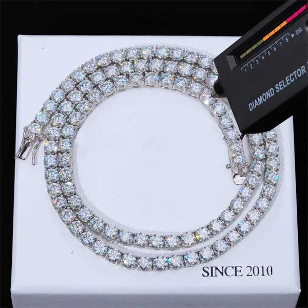 aaa gems 4mm 925 custom tennis chain necklace tennis moissanite chain sterling silver tennis chain custom high
aaa gems 4mm 925 custom tennis chain necklace tennis moissanite chain sterling silver tennis chain custom high