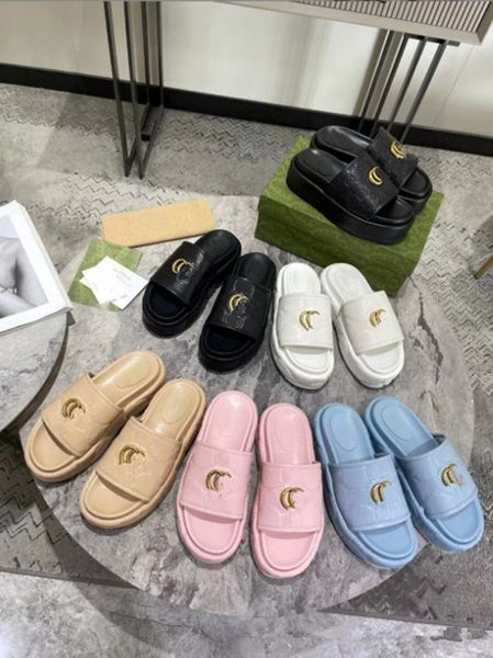 designer logo platform sandals quilted thick bottom women slippers embroidered embroidery fashion summer shoes slider beach flip flops, Black
designer logo platform sandals quilted thick bottom women slippers embroidered embroidery fashion summer shoes slider beach flip flops, Black