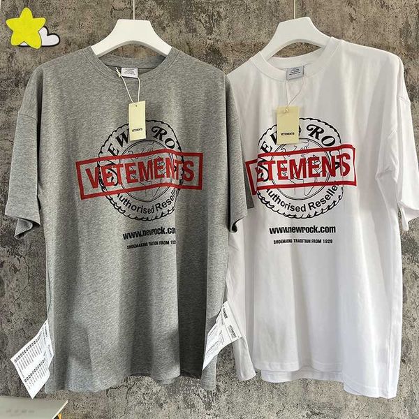 men women summer new style vetements t-shirt round square printing gray white oversized vtm short sleeve tee 0304, White;black
men women summer new style vetements t-shirt round square printing gray white oversized vtm short sleeve tee 0304, White;black