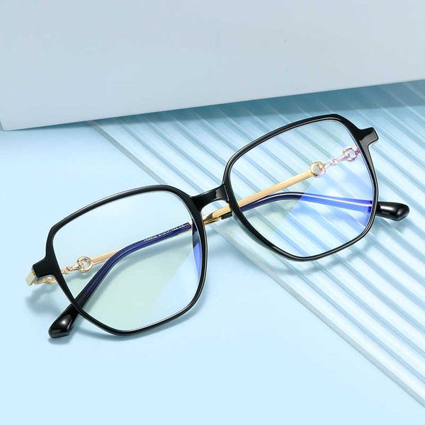 sunglasses new tr polygon anti blu ray glasses women's korean version net red plain lens large frame optical can be equipped with myopi, White;black
sunglasses new tr polygon anti blu ray glasses women's korean version net red plain lens large frame optical can be equipped with myopi, White;black