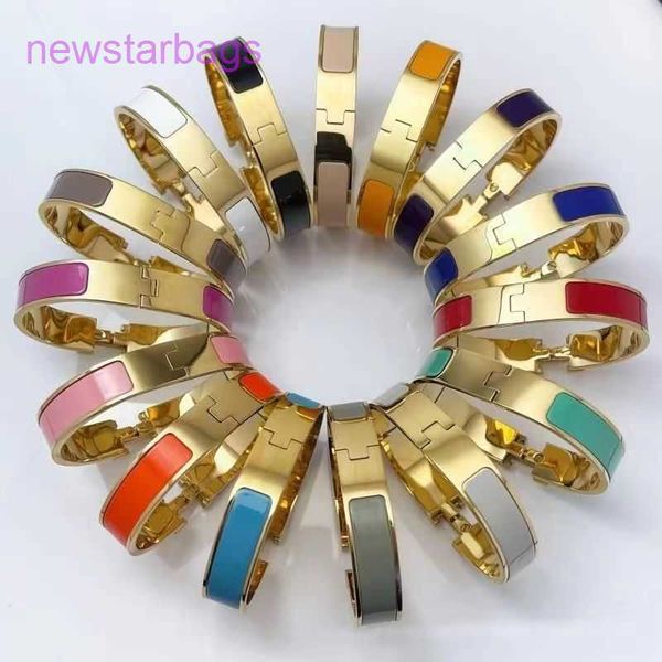 designer herms bracelet online shop 18color h letter bangle luxury brand enamel bracelets men and women fashion everyday accessori, Black
designer herms bracelet online shop 18color h letter bangle luxury brand enamel bracelets men and women fashion everyday accessori, Black