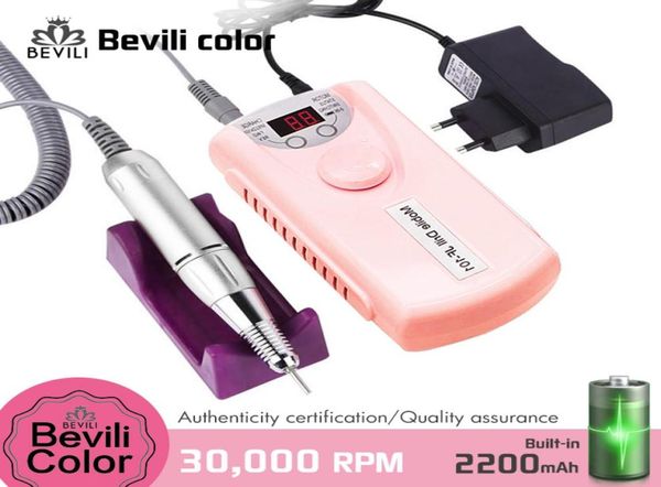30000 rpm electric nail drill machine builtin 2200mah battery machine portable pedicure nail polisher grinding device nail tool 27121064
30000 rpm electric nail drill machine builtin 2200mah battery machine portable pedicure nail polisher grinding device nail tool 27121064