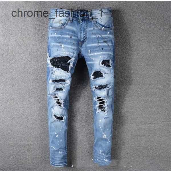 amirs high street washed jeans pants for women embroidery mens and womens oversize ripped patch hole size 30-40 streetwear all year round 4, Blue
amirs high street washed jeans pants for women embroidery mens and womens oversize ripped patch hole size 30-40 streetwear all year round 4, Blue