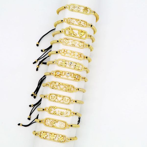 Simple bracelet female smiling face love palm devil's eye tide hip-hop bracelet inlaid with zircon jewelry female
Simple bracelet female smiling face love palm devil's eye tide hip-hop bracelet inlaid with zircon jewelry female