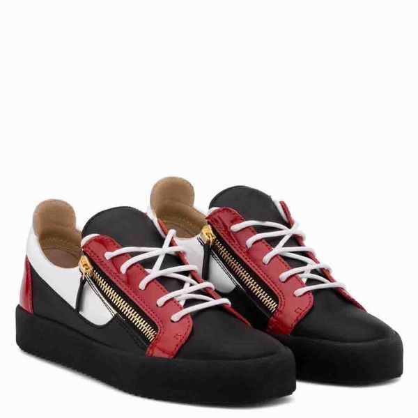 italy designers men casual shoes calfskin leather sneaker zipper sneakers outdoor lace up trainers outdoor sports rubber sole with box eu38-, Black
italy designers men casual shoes calfskin leather sneaker zipper sneakers outdoor lace up trainers outdoor sports rubber sole with box eu38-, Black