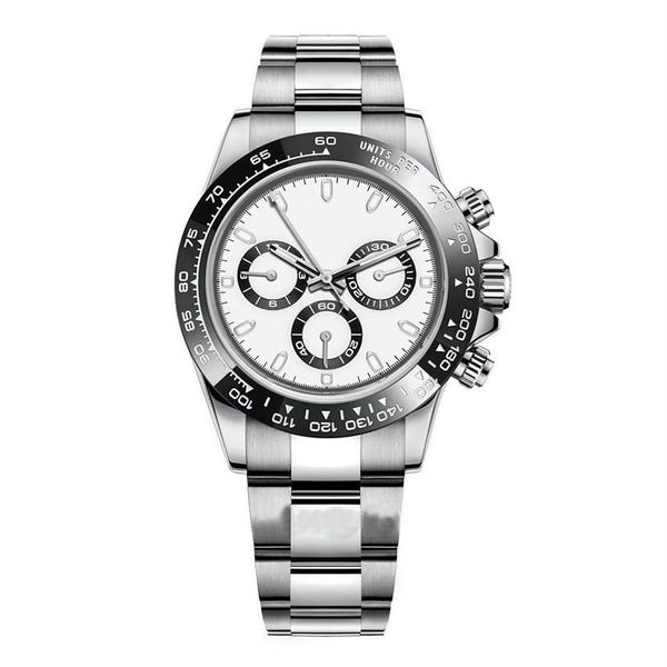 deluxe mens watch 116500ln series automatic mechanical wristwatch 40mm ceramic bezel stainless steel luminous watch fashion waterp277o, Slivery;brown
deluxe mens watch 116500ln series automatic mechanical wristwatch 40mm ceramic bezel stainless steel luminous watch fashion waterp277o, Slivery;brown