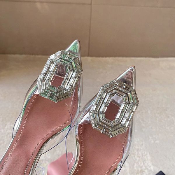 crystal-embellished pvc muaddi amina pumps shoes spool stiletto heels sandals women's luxury designers dress shoe sandal evening slingb, Black
crystal-embellished pvc muaddi amina pumps shoes spool stiletto heels sandals women's luxury designers dress shoe sandal evening slingb, Black