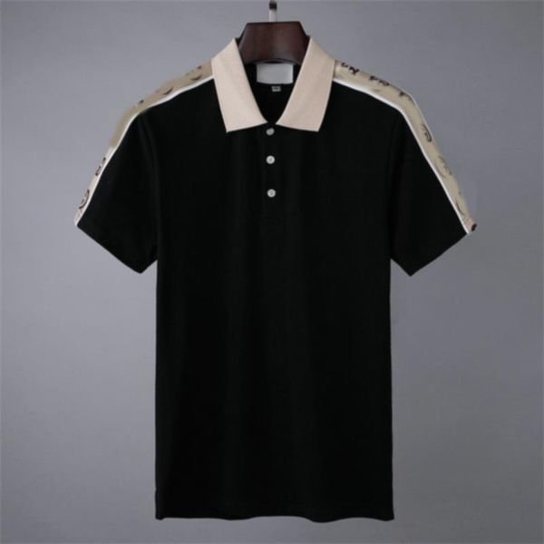 2023 designer stripe polo shirt t shirts snake polos bee floral mens high street fashion horse polo luxury t-shirt d2s2, Black;brown
2023 designer stripe polo shirt t shirts snake polos bee floral mens high street fashion horse polo luxury t-shirt d2s2, Black;brown