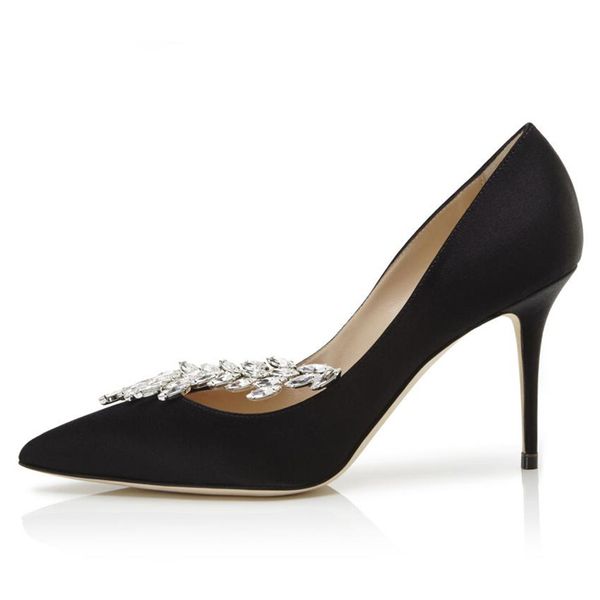 fashion women sandals pumps nadira black white satin jewel buckle 90 mm pump italy lady elegant pointed toe designer trendy wedding party sa
fashion women sandals pumps nadira black white satin jewel buckle 90 mm pump italy lady elegant pointed toe designer trendy wedding party sa
