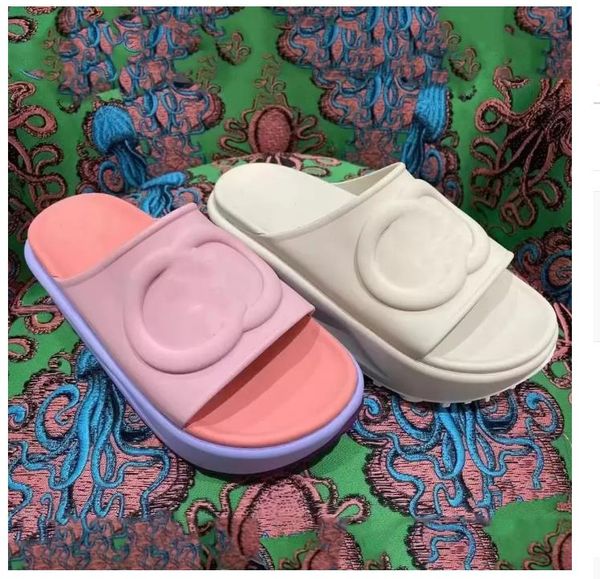 2023 thick bottom beach slippers fashion summer women new eva thick soled miami slides designer flat sandals house pink white flip flops 35-, Black
2023 thick bottom beach slippers fashion summer women new eva thick soled miami slides designer flat sandals house pink white flip flops 35-, Black