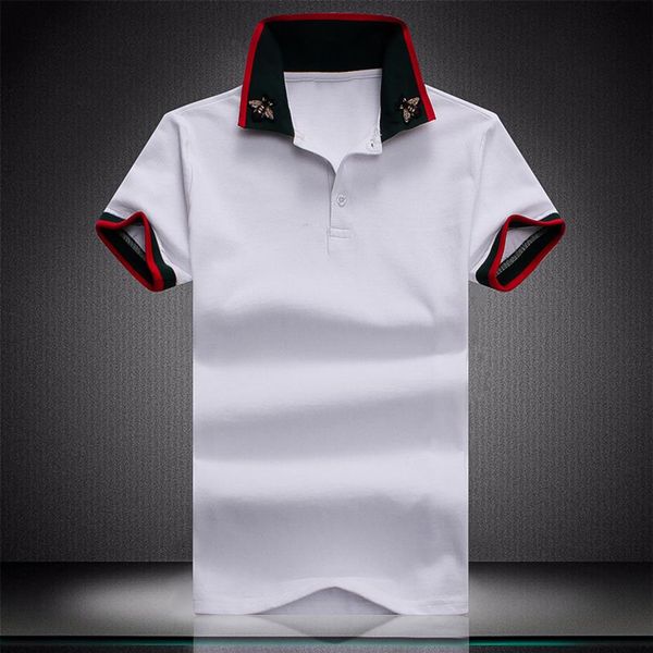 mens designers polo t shirts fashion men homme summer polos shirt embroidery high street trend tee size m-3xl288r, White;black
mens designers polo t shirts fashion men homme summer polos shirt embroidery high street trend tee size m-3xl288r, White;black