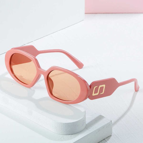 sunglasses new style women's wide leg personalized decoration korean fashion oval net red glasses, White;black
sunglasses new style women's wide leg personalized decoration korean fashion oval net red glasses, White;black