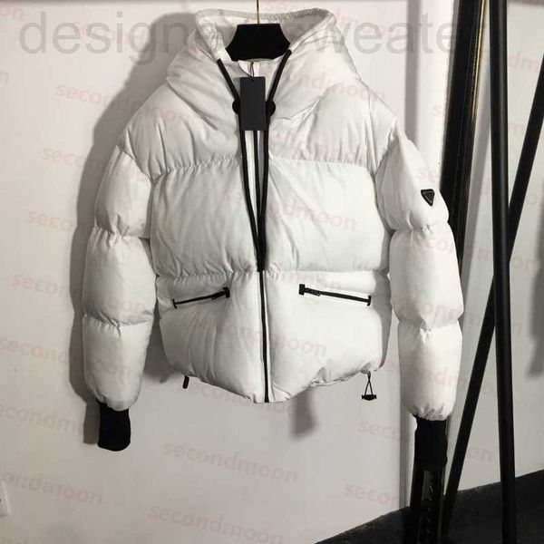 women's down & parkas designer metal badge cotton women windproof hooded coat winter warm thicken jackets fashion jacket jlez, Black
women's down & parkas designer metal badge cotton women windproof hooded coat winter warm thicken jackets fashion jacket jlez, Black