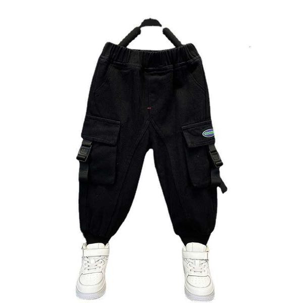 boys' spring and autumn trousers middle and young chil1en's 2023 new style chil1en's cool spring fashion brand overalls fashi, Blue
boys' spring and autumn trousers middle and young chil1en's 2023 new style chil1en's cool spring fashion brand overalls fashi, Blue