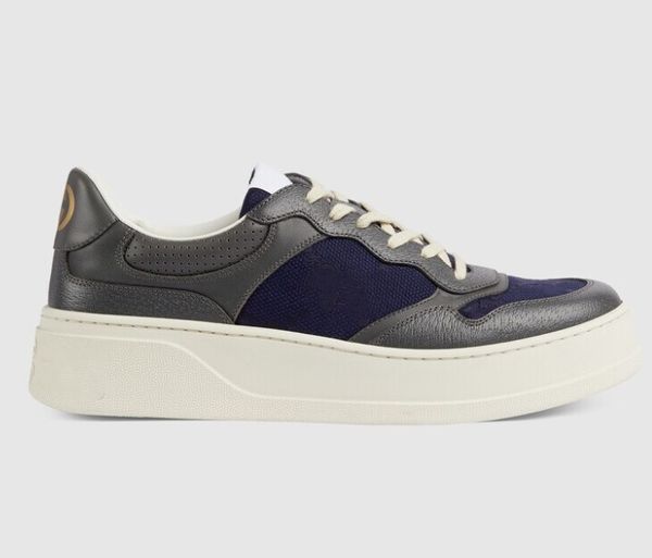 2023 fashionable new men's shoes canvas thick sole logo men's lace up sports shoes, Black
2023 fashionable new men's shoes canvas thick sole logo men's lace up sports shoes, Black