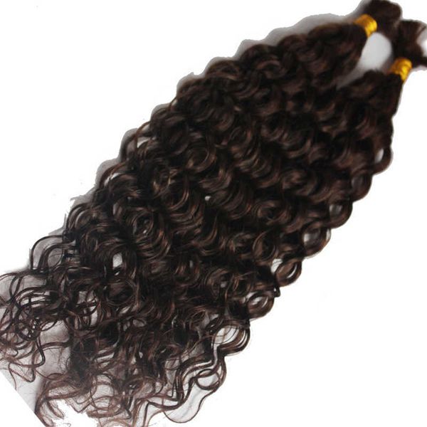wig caps brazilian remy human hair deep curly bulk hair weaving for braiding 100 unprocessed no weft human hair bulk extensions 3pcslot j230, Black;brown
wig caps brazilian remy human hair deep curly bulk hair weaving for braiding 100 unprocessed no weft human hair bulk extensions 3pcslot j230, Black;brown