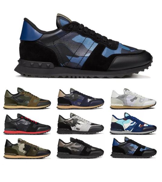 designer shoes men women rockrunner sneakers in camouflage mesh fabric rubber stud triple black white multicolor mens trainers jogging
designer shoes men women rockrunner sneakers in camouflage mesh fabric rubber stud triple black white multicolor mens trainers jogging