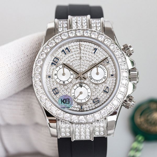 man watchs for men luxury watches mechancial wristwatch 40mm rubber strap arabic dial full diamond perfectwatches automatic movement waterpr, Slivery;golden
man watchs for men luxury watches mechancial wristwatch 40mm rubber strap arabic dial full diamond perfectwatches automatic movement waterpr, Slivery;golden