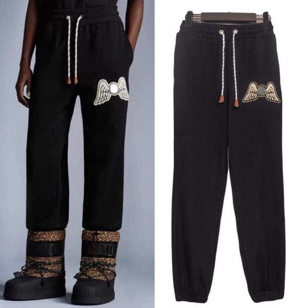 angel wing embroidered trousers mens pants plam designer men women sweatpants casual loose hip-hop britches s-xl 252, Black
angel wing embroidered trousers mens pants plam designer men women sweatpants casual loose hip-hop britches s-xl 252, Black