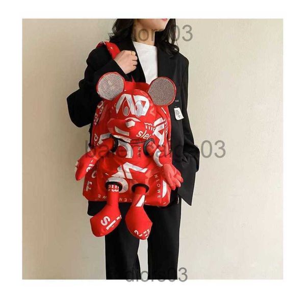 designer cute mouse doll shoulder bag backpack handbag fashion casual mens and womens new large capacity travel backpack student computer ba
designer cute mouse doll shoulder bag backpack handbag fashion casual mens and womens new large capacity travel backpack student computer ba