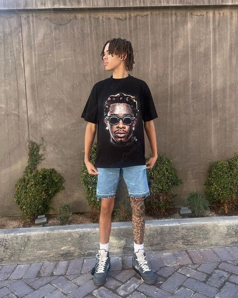 men's tshirts 2023 european and american fashion brand y2k rock hip hop men's cotton short sleeve tshirt personality loose half sl, White;black
men's tshirts 2023 european and american fashion brand y2k rock hip hop men's cotton short sleeve tshirt personality loose half sl, White;black